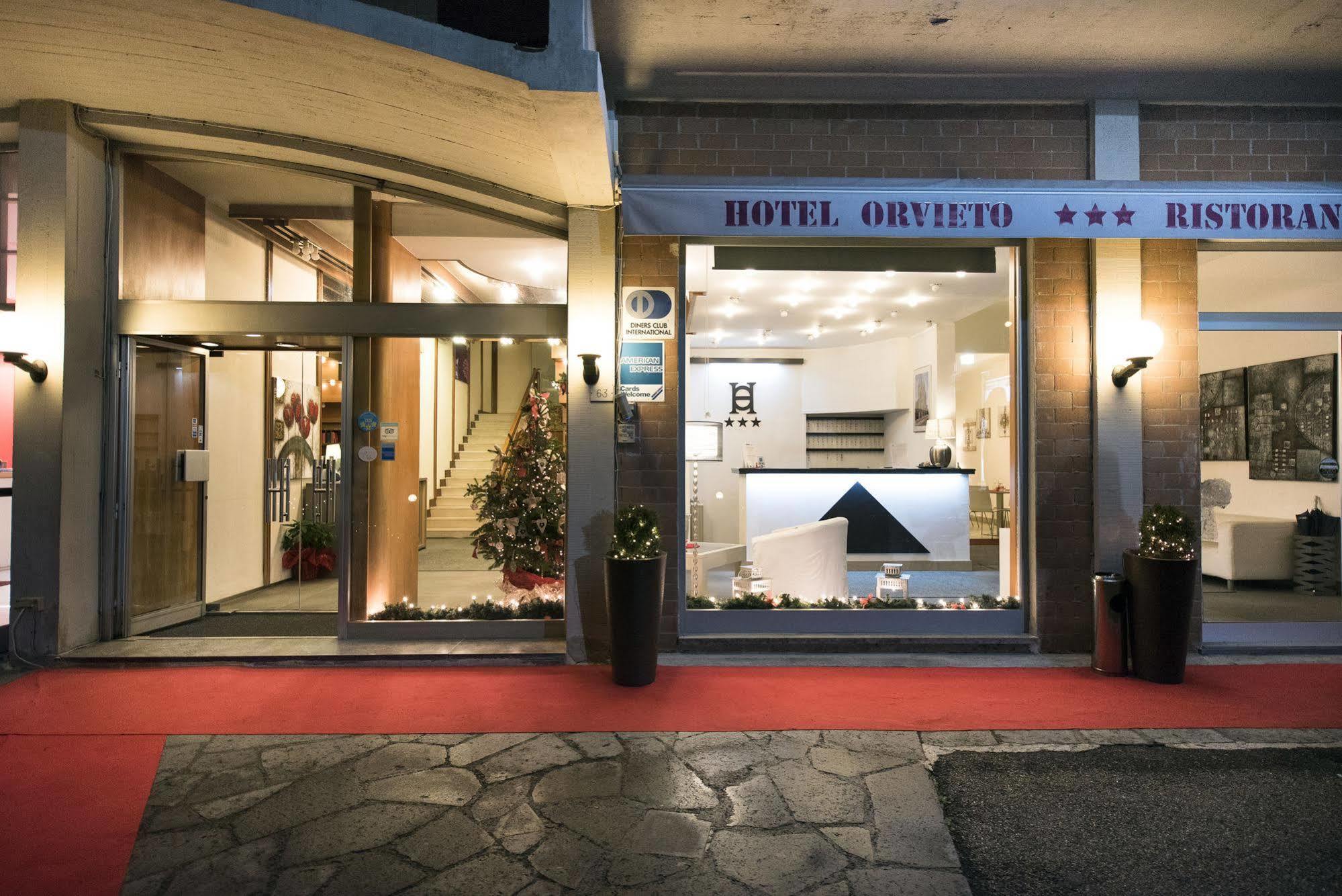 Hotel ออร์เวียโต ภายนอก รูปภาพ